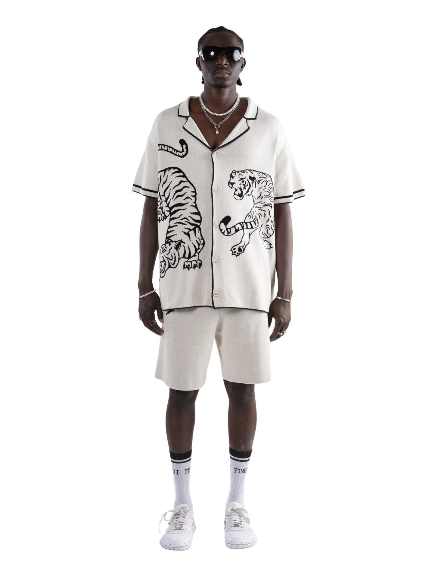 Finelli Tiger Knit Cream