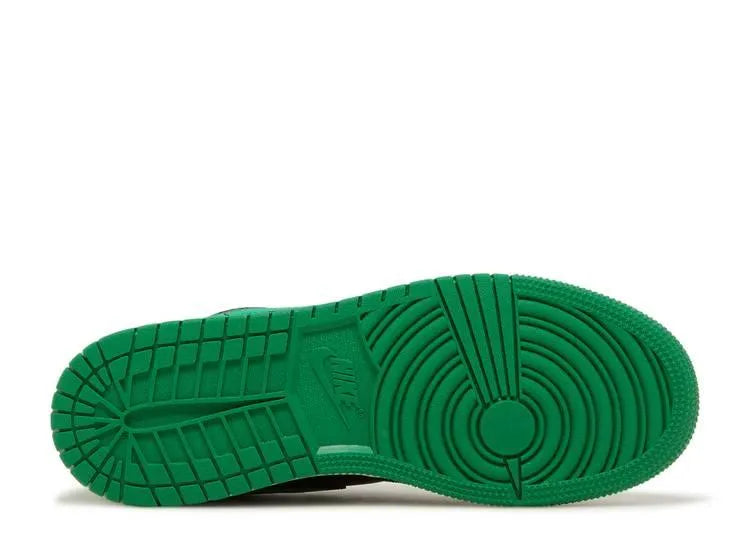 Air Jordan 1 Low Black Lucky Green (GS) - HIDEOUT