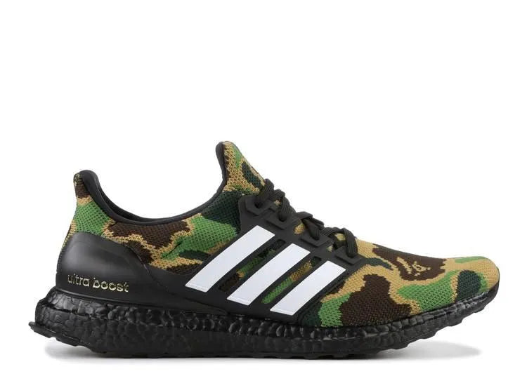 Adidas Ultra Boost x Babe Camo Green - HIDEOUT