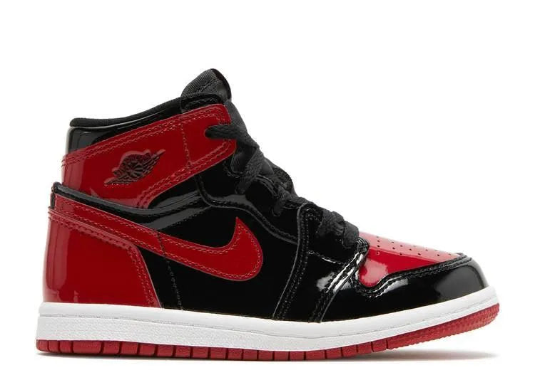 Air Jordan 1 High Patent Bred (TD) - HIDEOUT