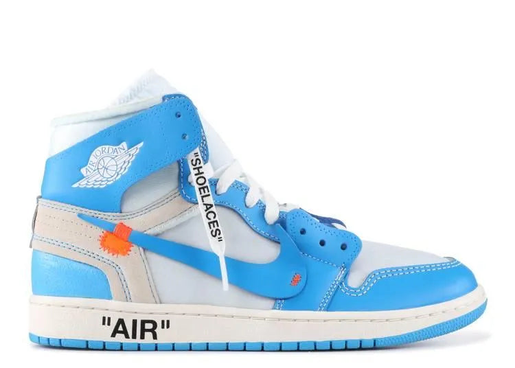 Air Jordan 1 High UNC Off-White - HIDEOUT