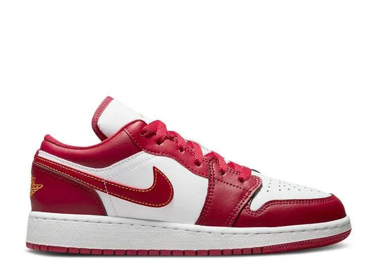 Air Jordan 1 Low Cardinal Red (GS) - HIDEOUT