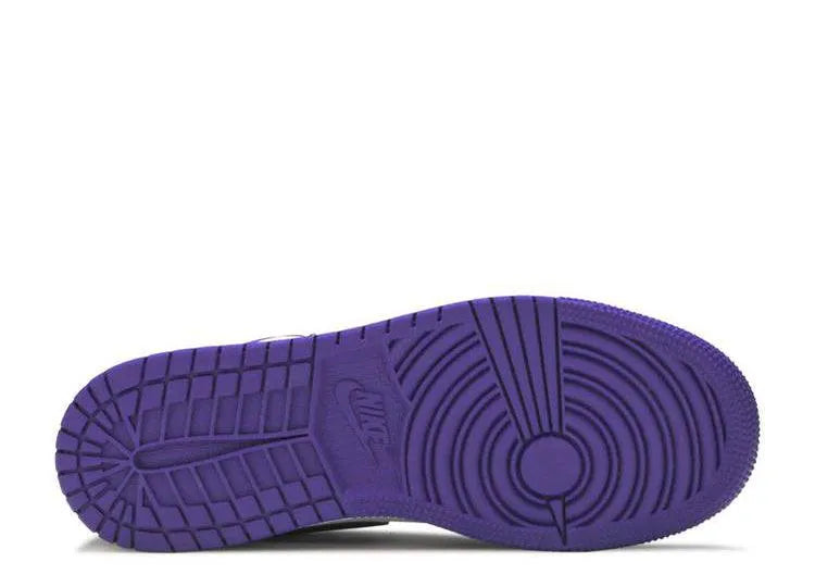 Air Jordan 1 Low Court Purple (GS) - HIDEOUT