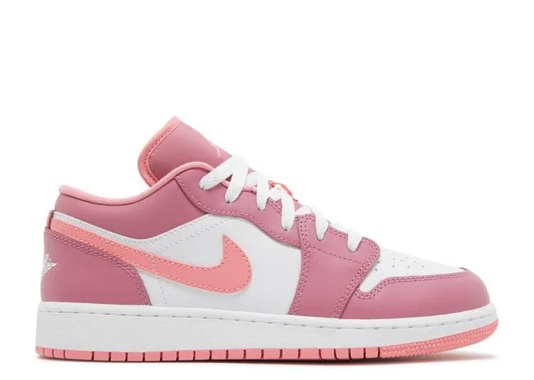 Air Jordan 1 Low Desert Berry (GS) - HIDEOUT