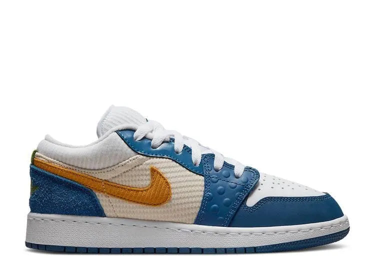 Air Jordan 1 Low Messy Room (GS) - HIDEOUT