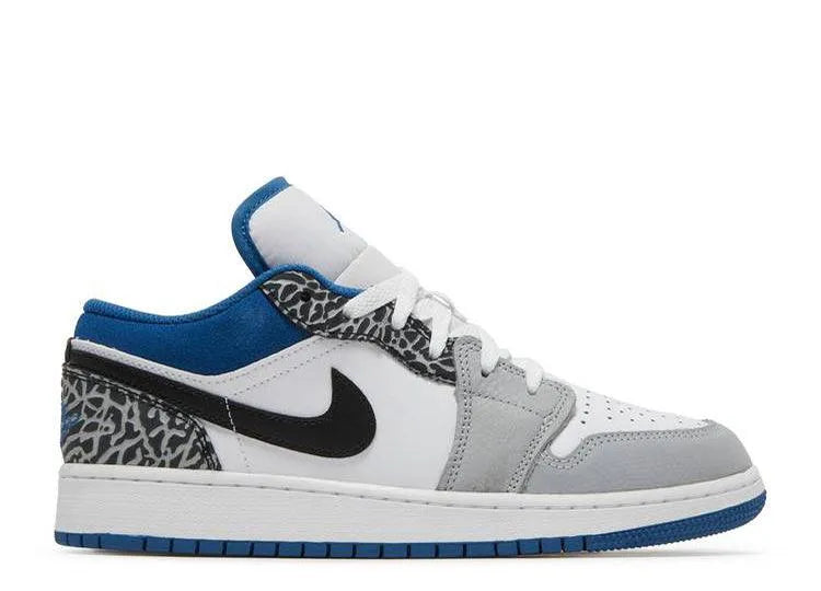 Air Jordan 1 Low SE True Blue (GS) - HIDEOUT