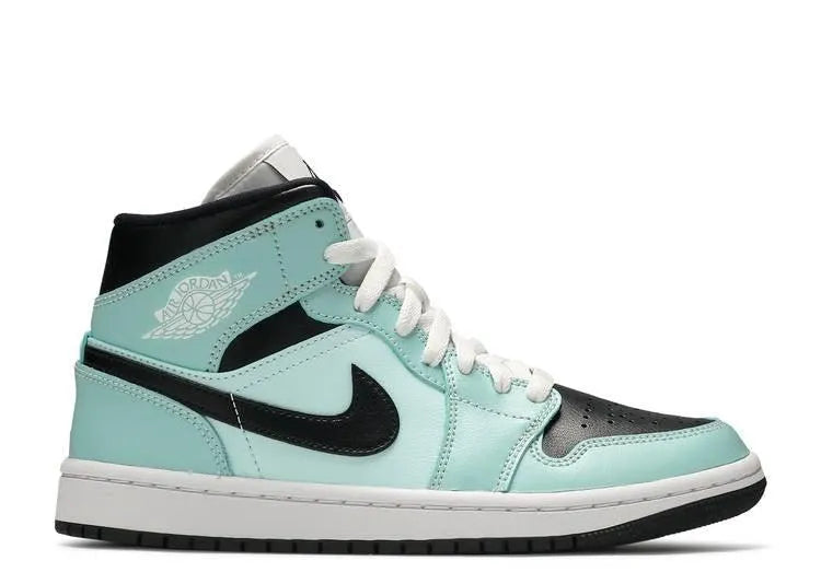 Air Jordan 1 Mid Aqua Blue Tint (W) - HIDEOUT