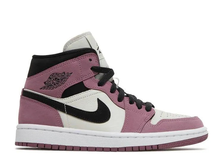 Air Jordan 1 Mid Berry Pink (W) - HIDEOUT