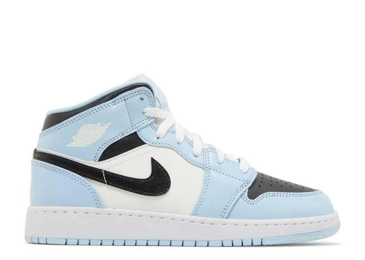 Air Jordan 1 Mid Ice Blue (GS) - HIDEOUT