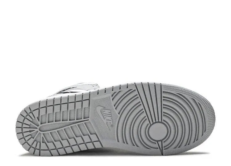 Air Jordan 1 Mid Light Smoke Grey - HIDEOUT