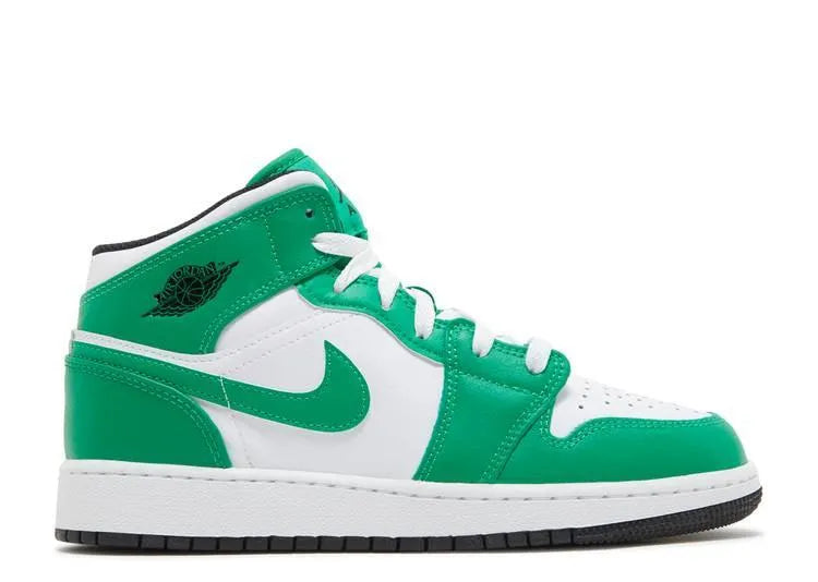 Air Jordan 1 Mid Lucky Green (GS) - HIDEOUT