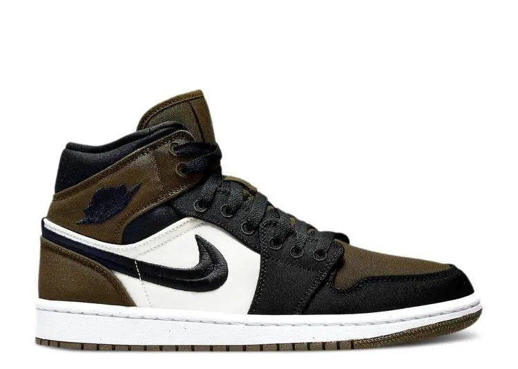 Air Jordan 1 Mid Olive Toe (W) - HIDEOUT