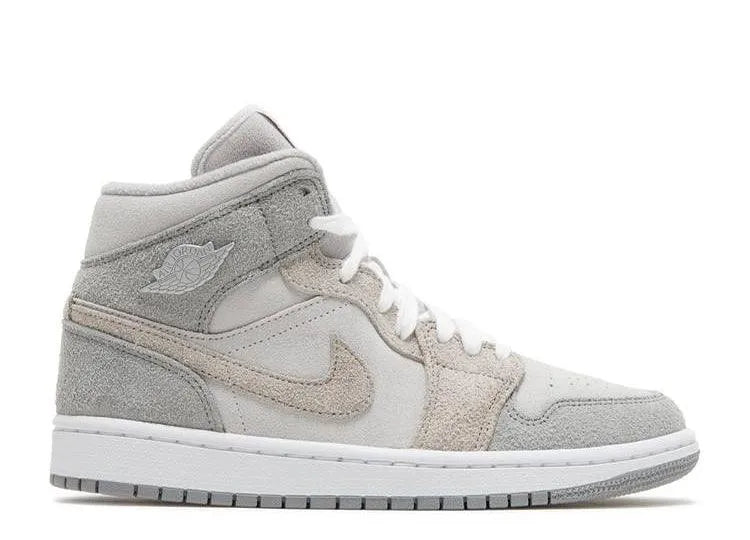 Air Jordan 1 Mid Particle Grey (W) - HIDEOUT