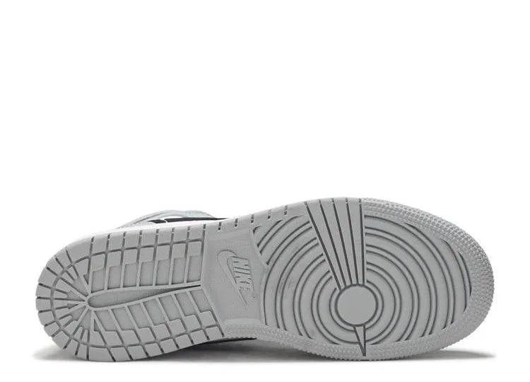 Air Jordan 1 Mid Smoke Grey (GS) - HIDEOUT
