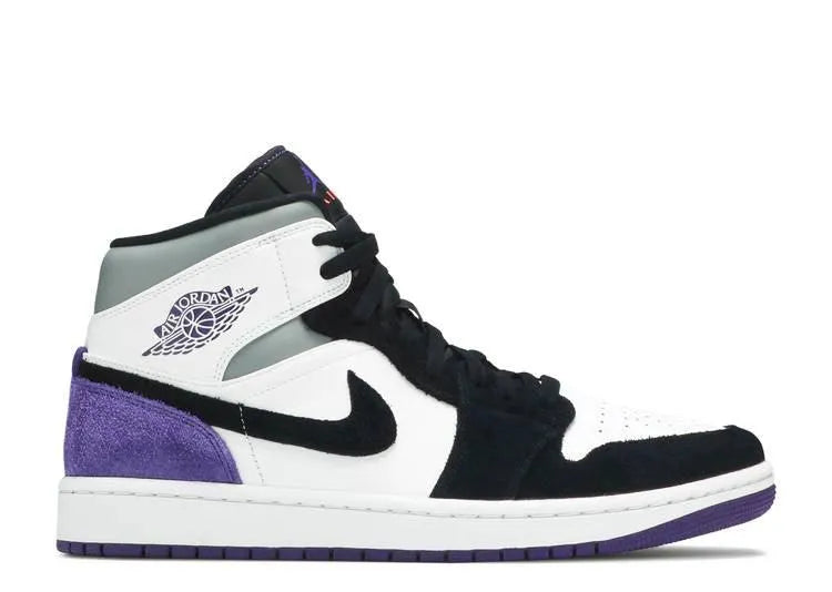 Air Jordan 1 Mid Union Purple (GS) - HIDEOUT