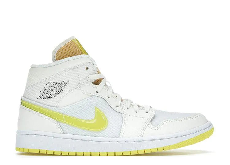 Air Jordan 1 Mid Voltage Yellow (W) - HIDEOUT