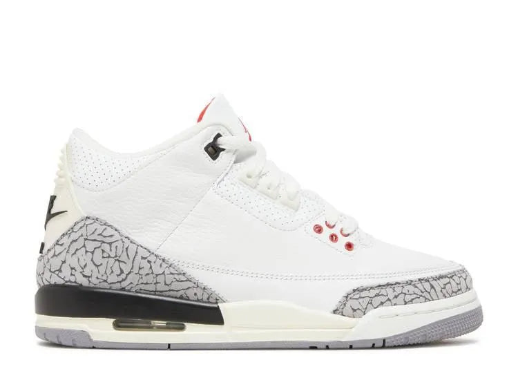 Air Jordan 3 White Cement Reimagined (GS) - HIDEOUT