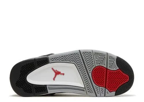 Air Jordan 4 Black Canvas (GS) - HIDEOUT