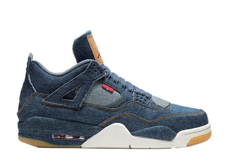 Air Jordan 4 Levis Blue - HIDEOUT