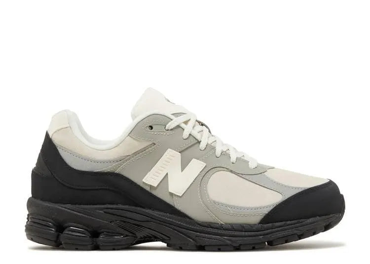 New Balance 2002r The Basement x Stone Grey - HIDEOUT