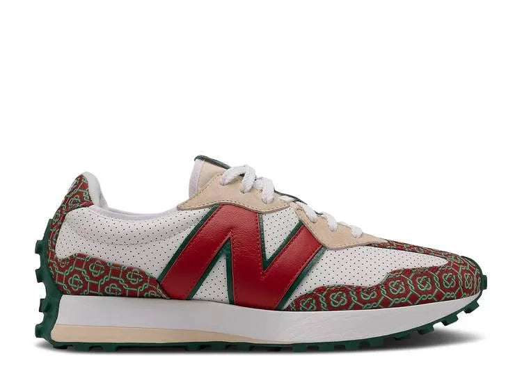 New Balance 327 Casablanca Red - HIDEOUT