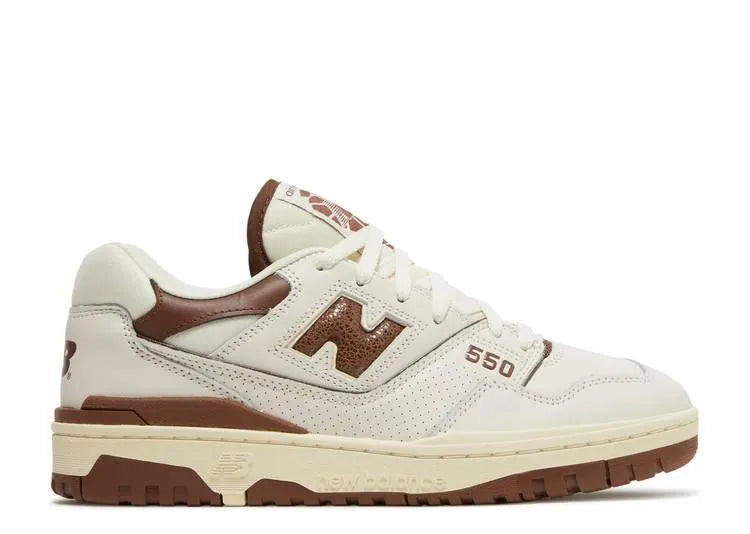 New Balance 550 Aime Leon Dore Brown - HIDEOUT