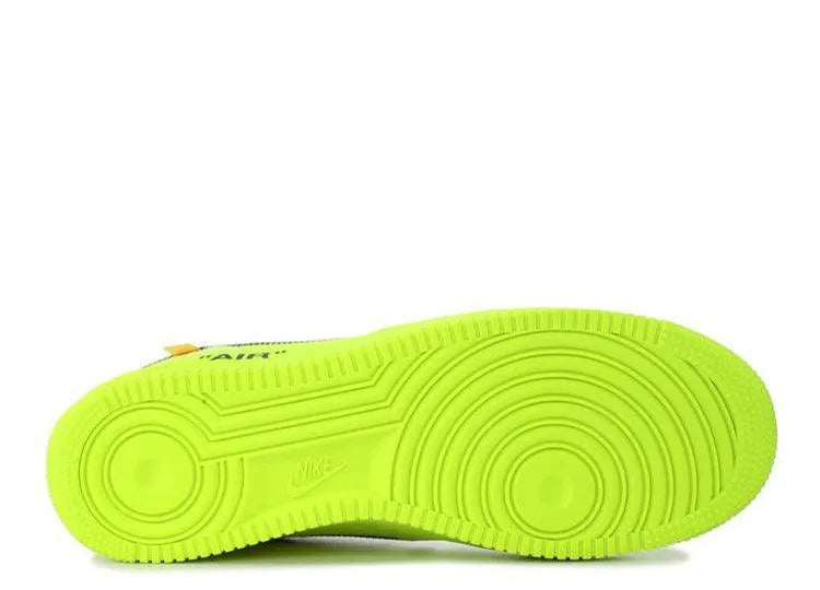 Nike Air Force 1 Low Off-White Volt - HIDEOUT