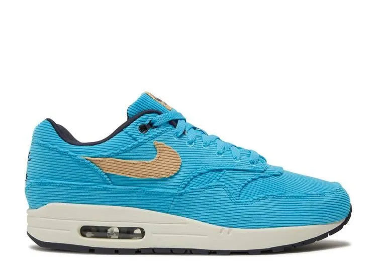 Nike Air Max 1 Corduroy Baltic Blue - HIDEOUT