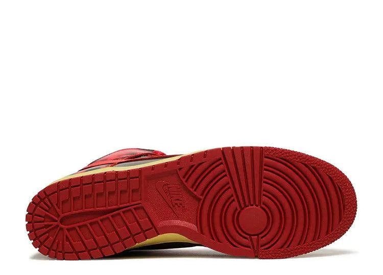 Nike Dunk High 1985 Acid Red - HIDEOUT