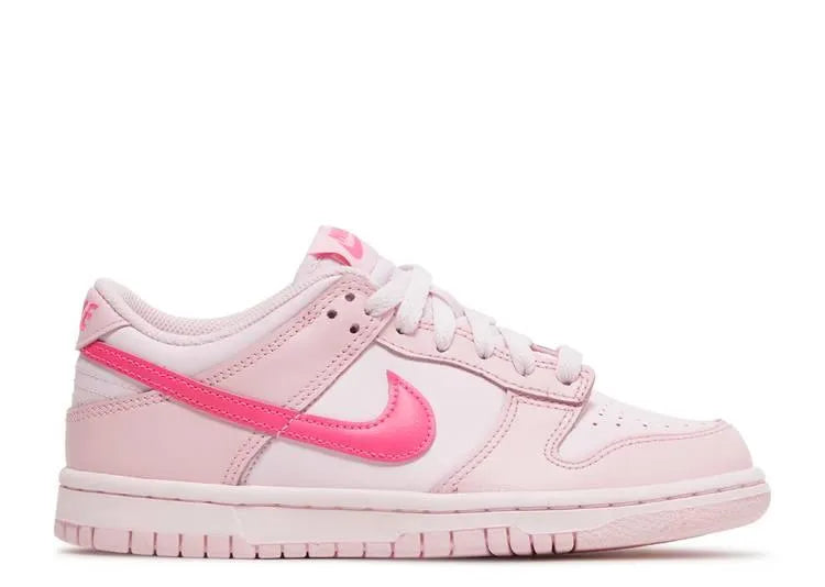 Nike Dunk Low Triple Pink (GS) - HIDEOUT