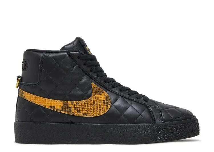 Nike SB Blazer Mid Supreme black - HIDEOUT