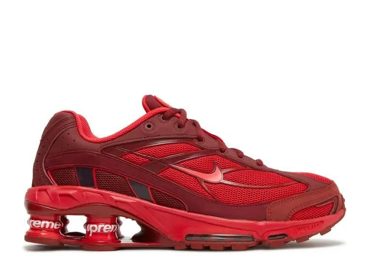Nike Shox Ride 2 Supreme Red - HIDEOUT