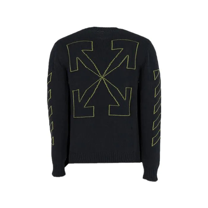 Off-White Pull Noir - HIDEOUT