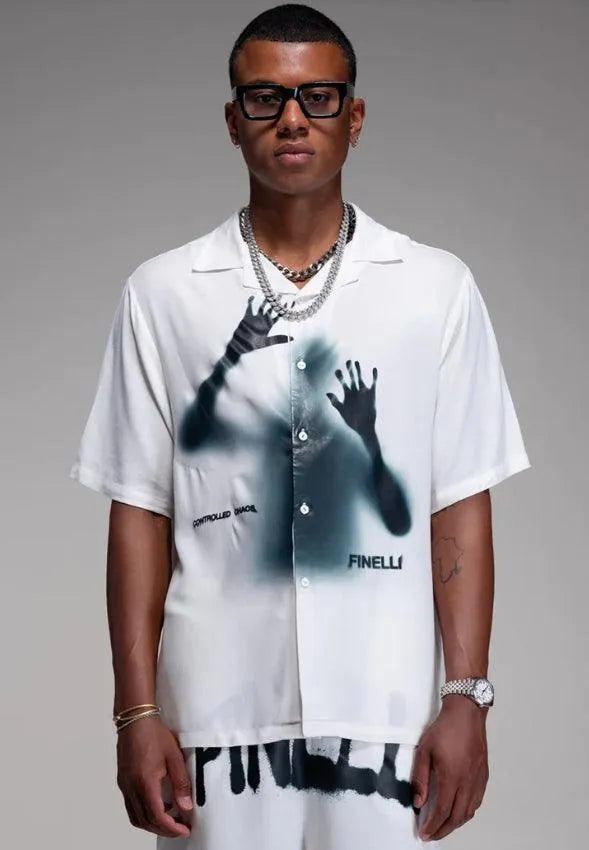 Shirt Locked Man Artwork Summer - HIDEOUT