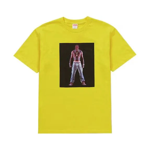 Supreme Tee Tupac Yellow - HIDEOUT