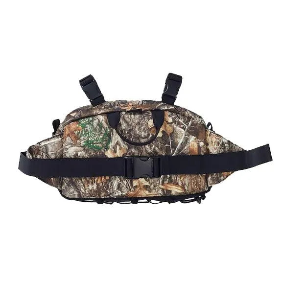 Supreme Waist Bag (FW19) Real Tree Camo - HIDEOUT