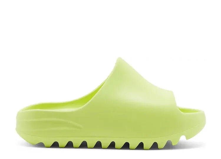 Yeezy Slide Green Glow (Kids) - HIDEOUT