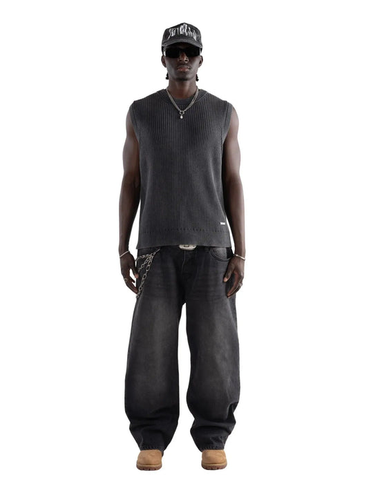 Finelli Vest Grey