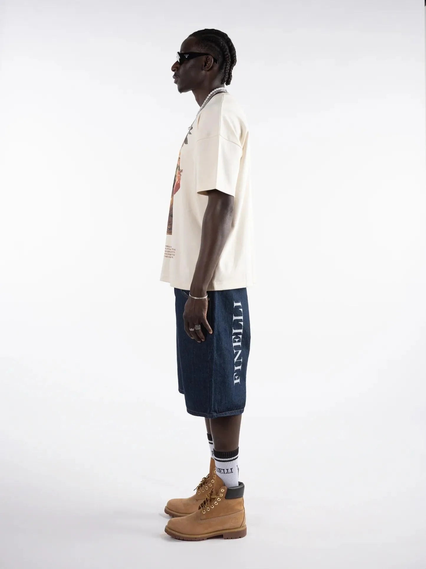 Finelli Logo Shorts