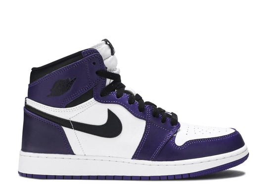 Air Jordan 1 High  Court Purple (GS)