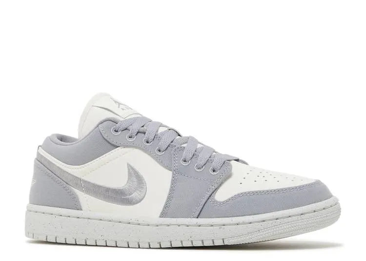 Air Jordan 1 Low Lt Steel Grey (W) - HIDEOUT