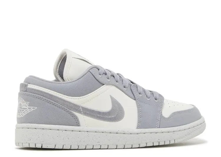 Air Jordan 1 Low Lt Steel Grey (W) - HIDEOUT