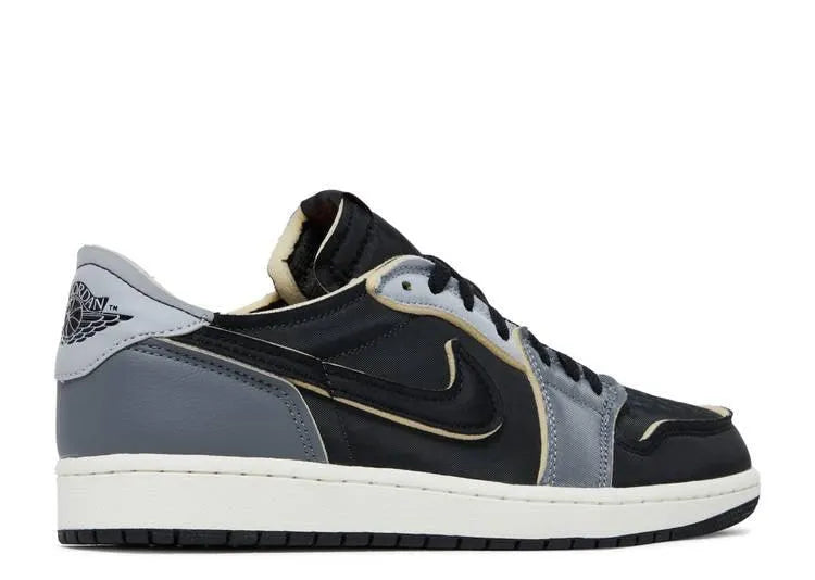 Air Jordan 1 Low OG EX Dark Smoke Grey - HIDEOUT