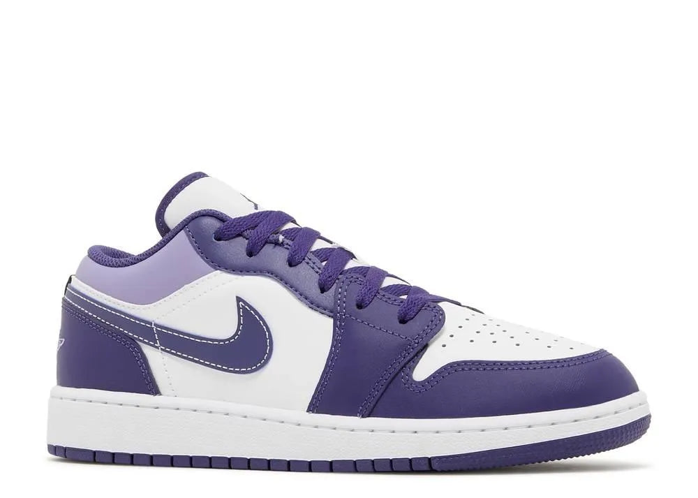 Air Jordan 1 Low Sky J Purple (GS) - HIDEOUT