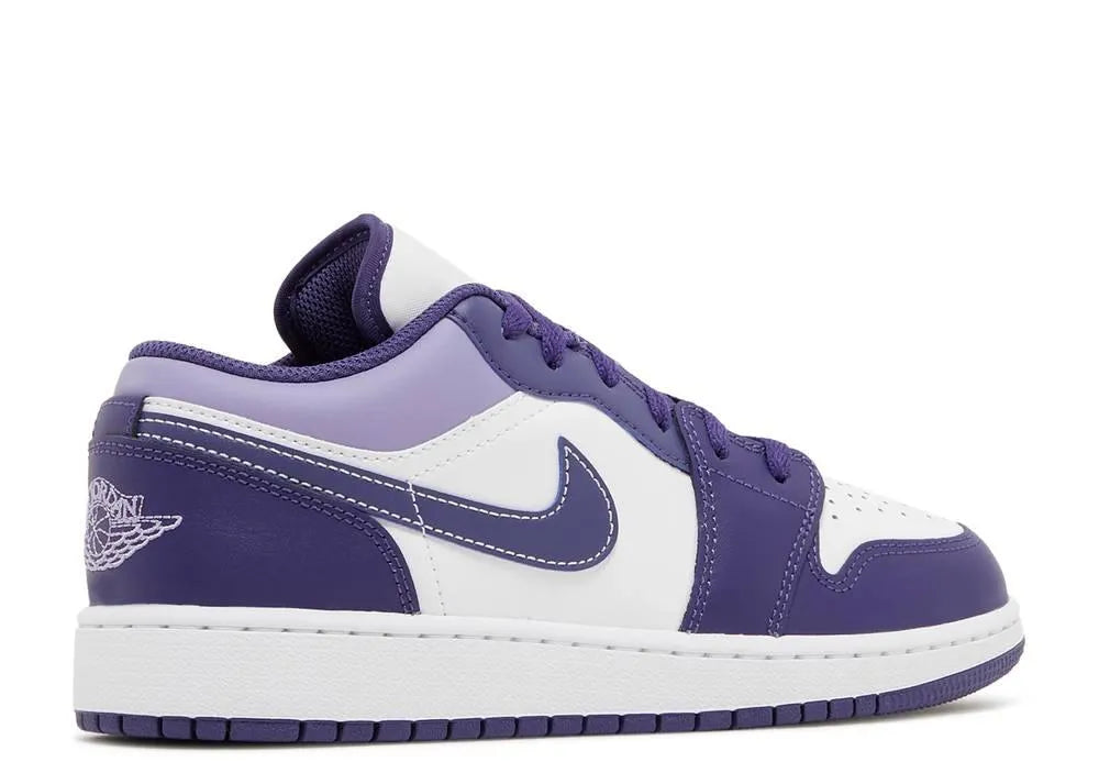 Air Jordan 1 Low Sky J Purple (GS) - HIDEOUT