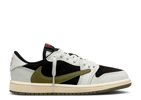 Air Jordan 1 Low Travis Scott Olive (PS)