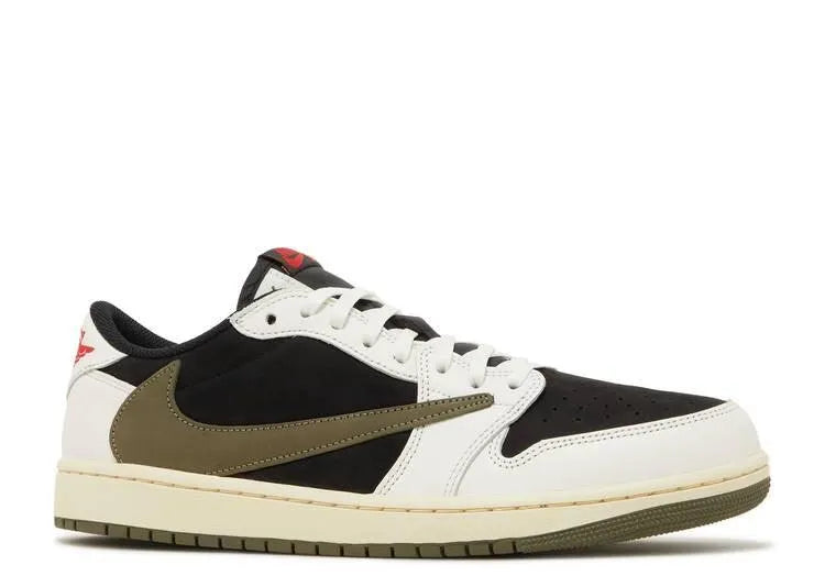 Air Jordan 1 Low Travis Scott Olive (W) - HIDEOUT