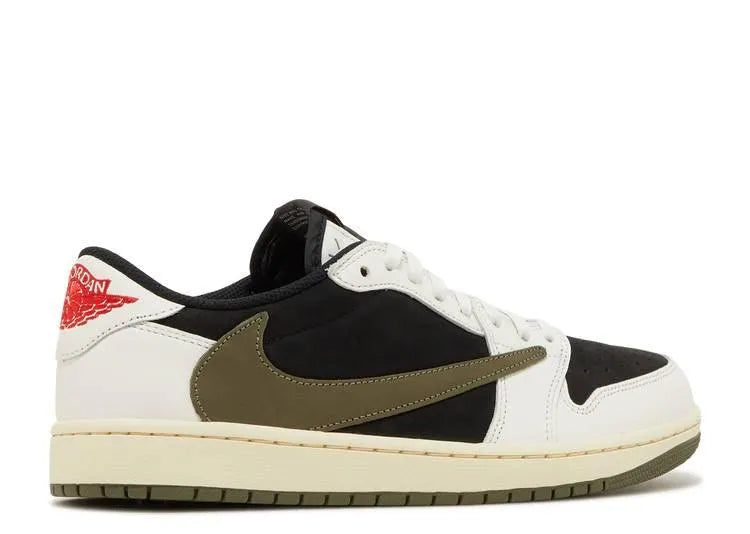 Air Jordan 1 Low Travis Scott Olive (W) - HIDEOUT