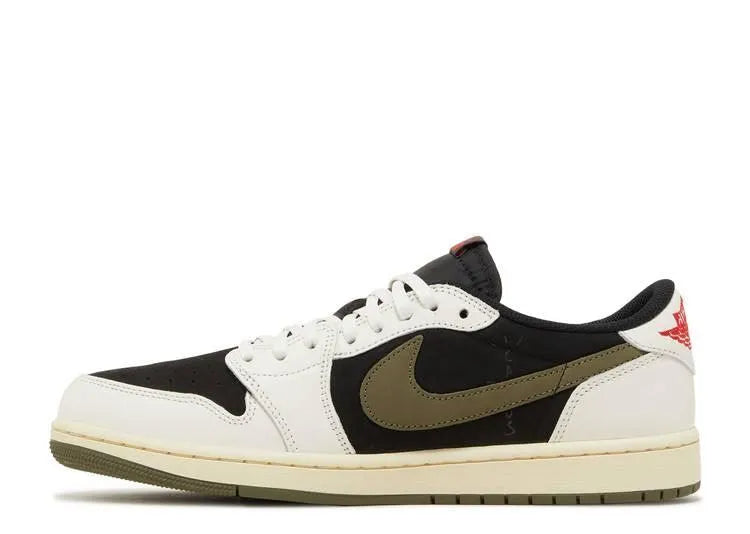 Air Jordan 1 Low Travis Scott Olive (W) - HIDEOUT