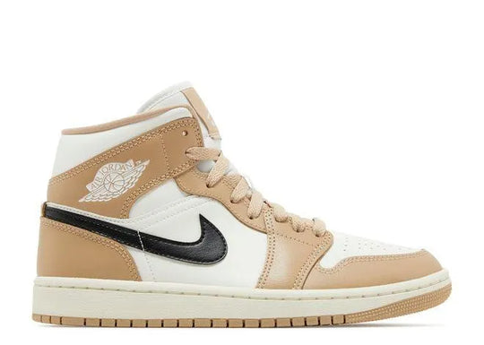 Air Jordan 1 Mid Desert Sail (W)